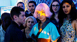 Gif Meme : @14malbert Requested Sense8 + Favorite Platonic Relationship