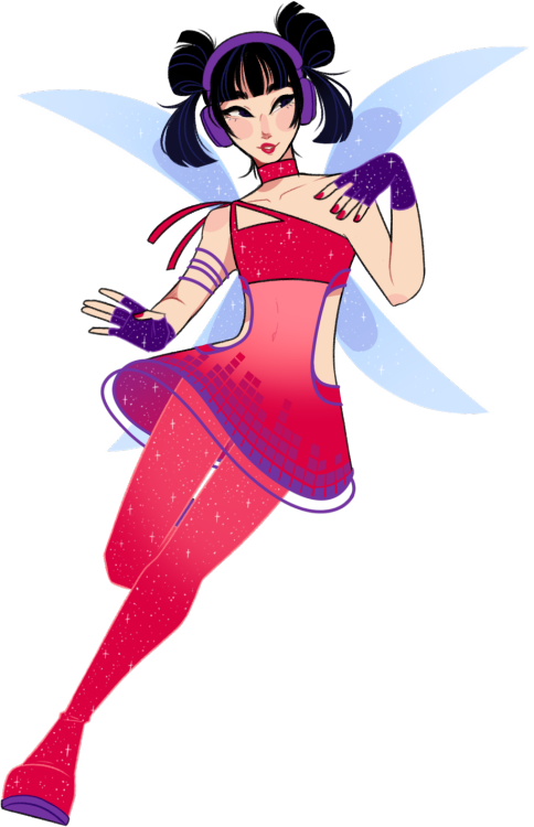 more Winx redesigns!