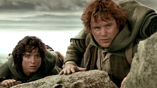 [Battle of the Black Gates, cont.] “For Frodo the Halfling, it is said, at the bidding of Mithrandir