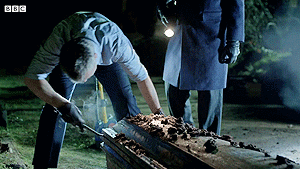 eventhorizon451:When Mycroft asks Greg out for the evening, the DI truly didn’t predict that grave d