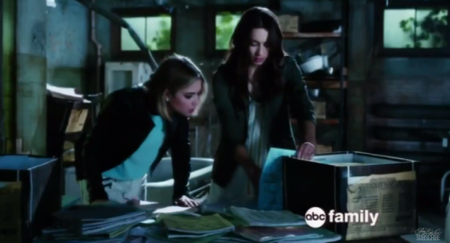 Screenshots from 6x05 Promo of PLL… Back to Radley we go!