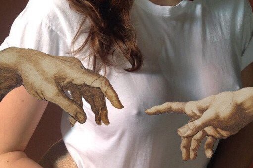 vulgarism:  art.