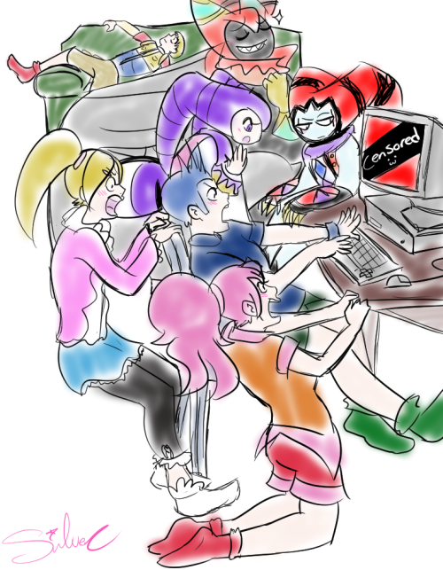 I Love The Drawing Things.