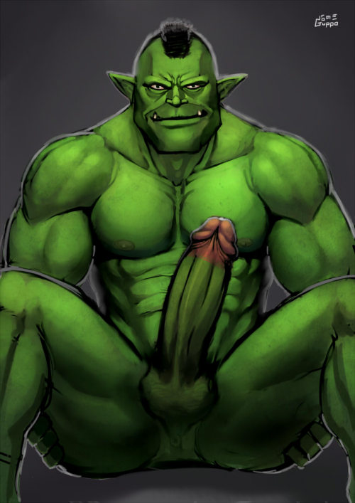 knottyfoxcawks:  Orcs 1 2 3 4 5 6 7 8 9 10 