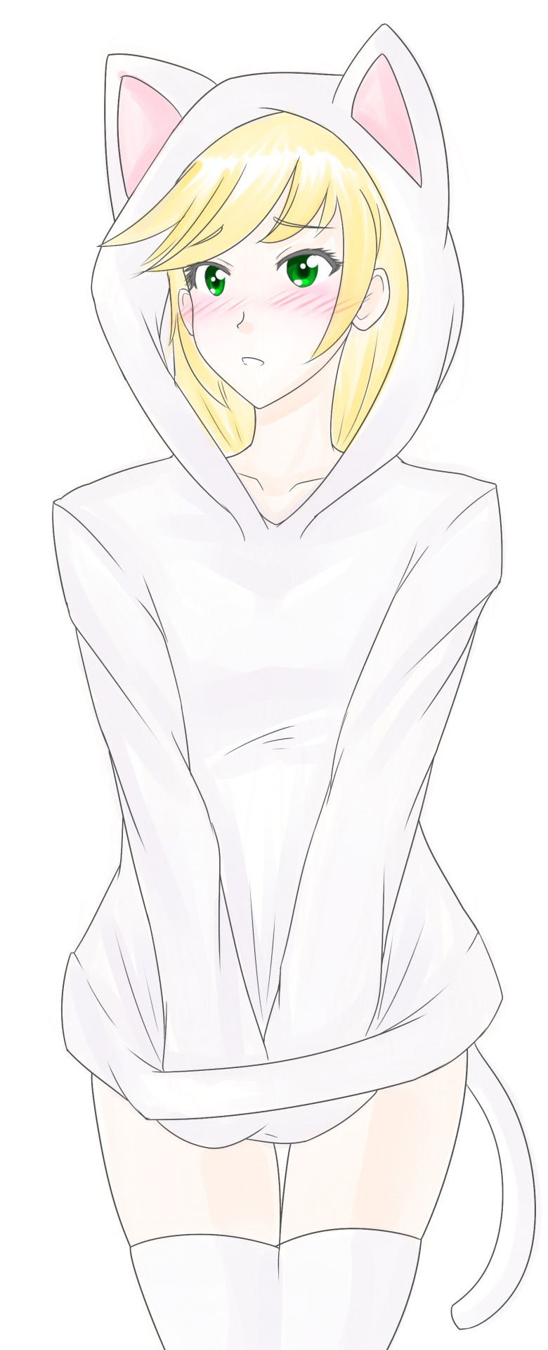 My contribution to Lumineko&rsquo;s Kittyjack Week