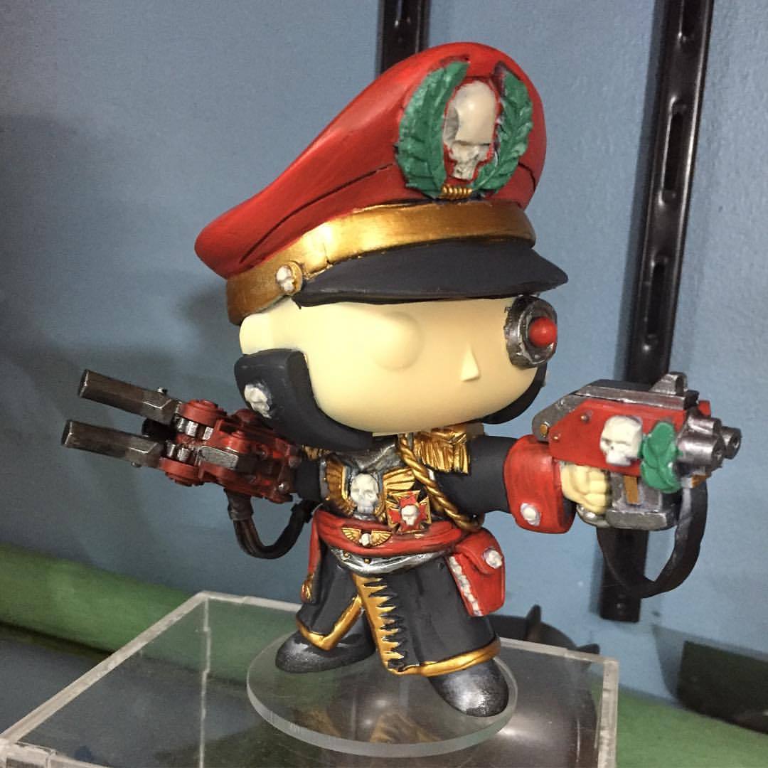 warhammer 40k pop vinyl