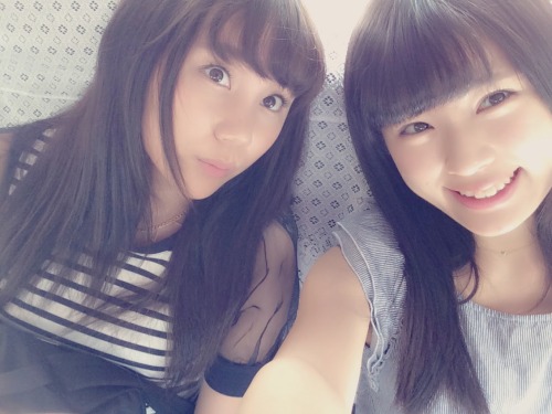akibeya:  なぎっしゅーで、代官山にいってオシャレなカフェに行ってごはん食べて来たよ♡ ずーっと、行きたくって2人で予定立てて、やっと行けたあ(o^^o)♪ ふふふ♡… 薮下柊　渋谷凪咲