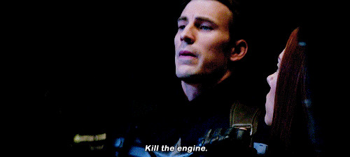 cilntasha:  #i just…i just want cap to be like this#and nat’s so used to it she just ignores him 