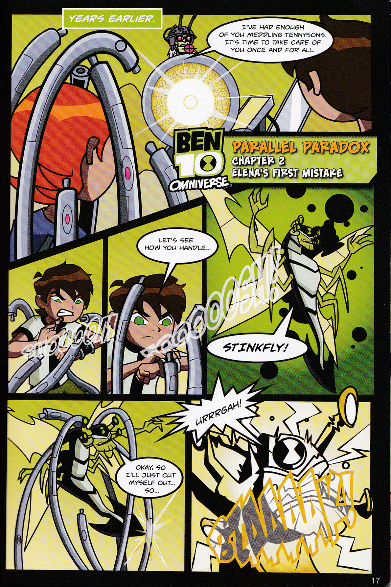 Inseqtoide (clássico)  Ben 10 comics, Ben 10, Ben 10 omniverse