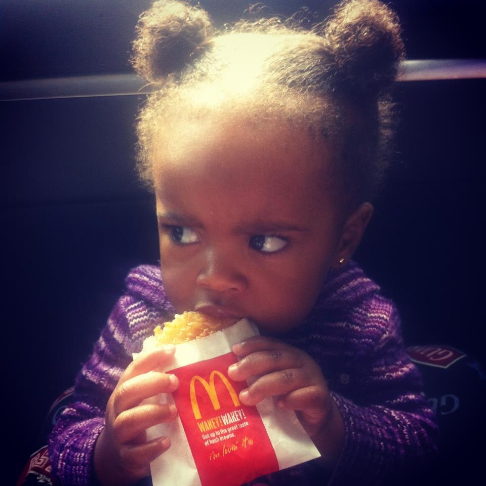 &ldquo;Yea you better give me my hashbrown, and I want one tomorrow morning too,