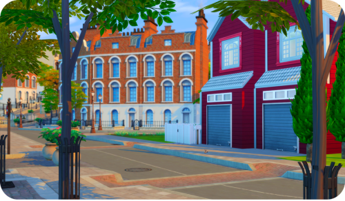 An older build. This one is a townhouse in Britechester