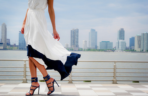 High Heels Blog A nautical nod to clasic Americana style in Gucci… via Tumblr