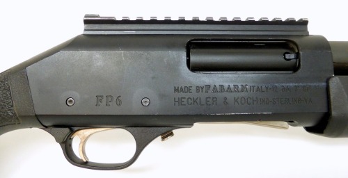 Porn fmj556x45:  FABARM FP6 combat shotgun These photos