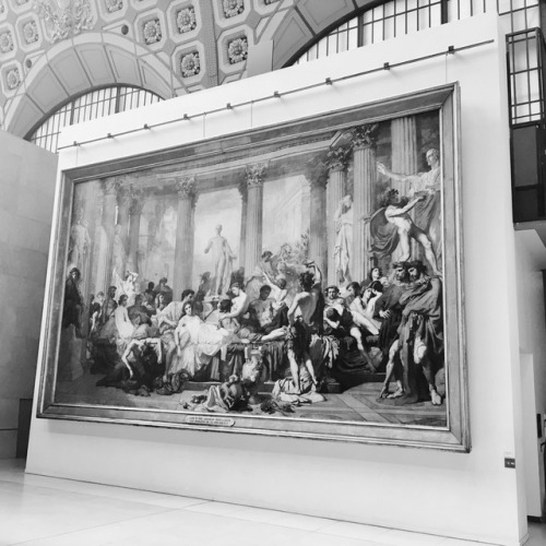 lvslie:Musée du Louvre / Musée d'Orsay | 05.17