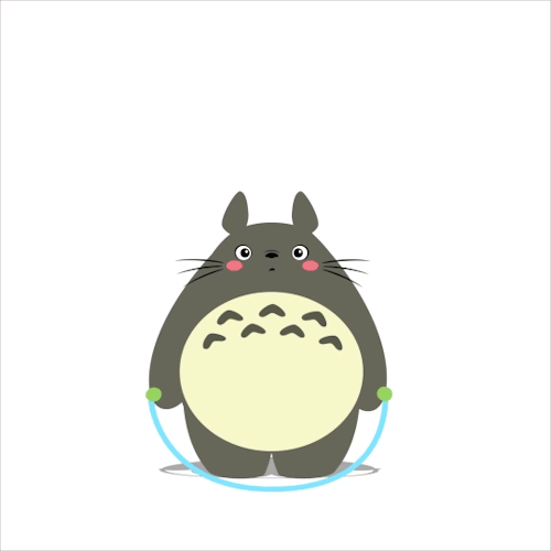 Adorable New Unofficial Totoro Gifs
