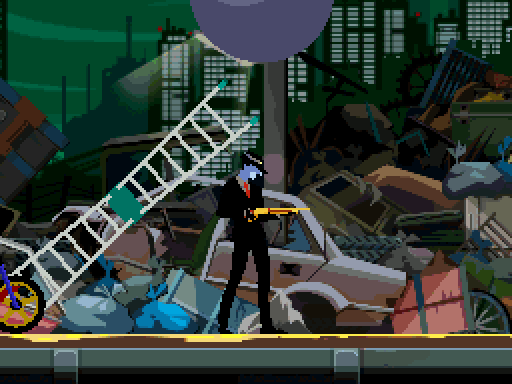notobscurevideogames:Ghost Trick (Capcom - DS - 2010)  requested by @epeione
