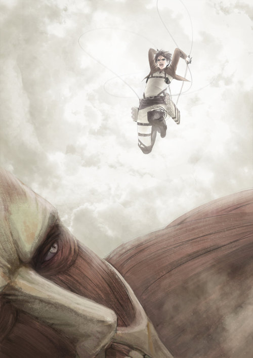 XXX eiri-thehedgehog:  Shingeki no Kyojin by photo