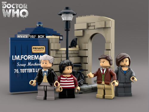 LEGO Ideas - Doctor Who: An Unearthly Child