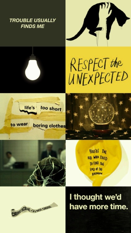 aesthetic-dulce: Dirk Gently’s Holistic Detective Agency Aesthetic (x) | Dirk Gently Did I make some