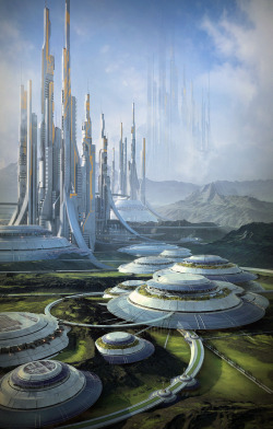 rhubarbes:  The12thColony by Stefan Morrell.