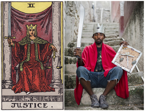 darksilenceinsuburbia: Alice Smeets: The Guetto Tarot Welcome to the Ghetto Tarot, a project from aw