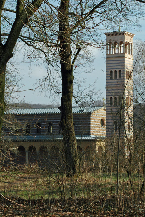 Heilandskirche am Port von Sacrow