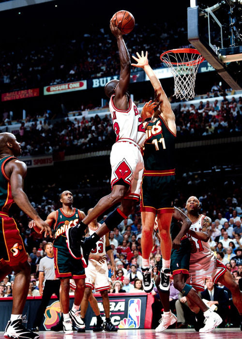 nbafinalsarchive: Michael Jordan 1996 NBA Finals