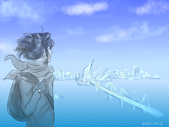 agaricals:  Nezumi in No.5. It’s supposed to be a part of something bigger but