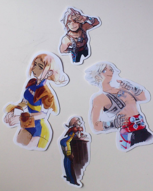 someday i want to do a fine ff sticker set