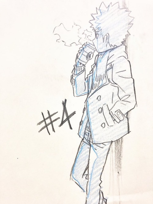 Drawings From Mob Psycho 100 II Animator Ogashiwa Nayumis Twitter Celebrating The Premieres Of Episodes