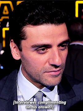 howlingsoldier:Oscar Isaac’s different degrees of nodding