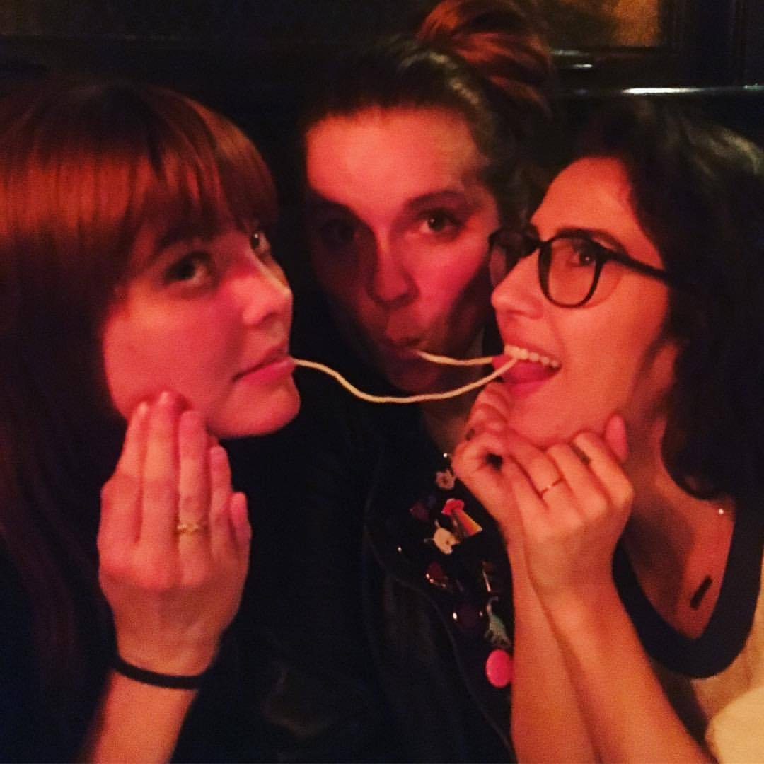 Bi+ Babes’ inaugural meet up n00dz (at Edendale)