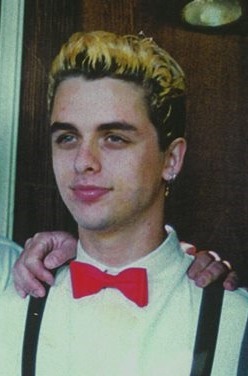 rat-fink13:  Billie Joe Armstrong on his wedding day, July 2nd, 1994 