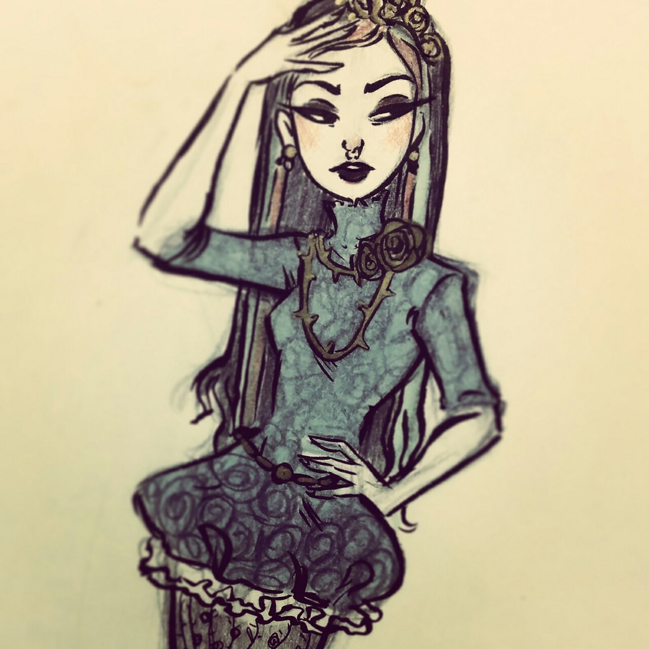 briar beauty spring unsprung