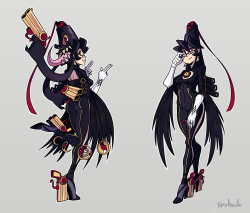 spyhedg:  The fact that Bayonetta’s outfit is her very hair gives me the wrong idea. This idea.
