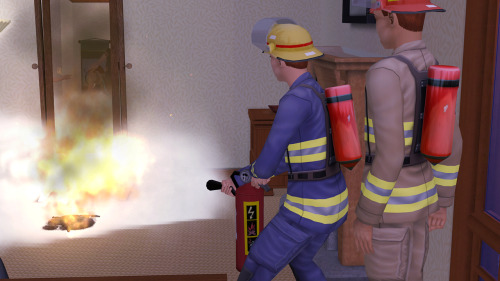 Mary-Sue woke up to her bedroom completely up in flames, Daniel quickly sprung to action managed to 