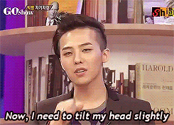 awesomelittlehappythings:  bigbanggifs: G-Sadako  last gif omg  