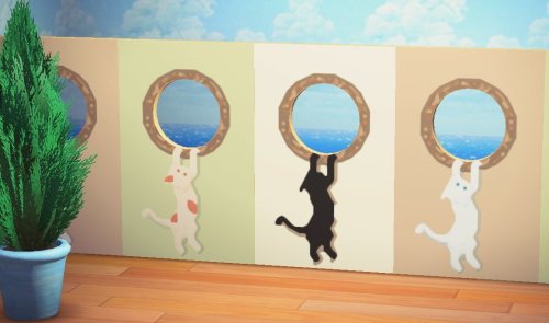 qr-closet:cute cat standees ✨