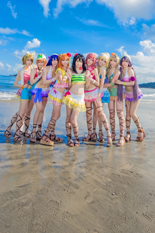 XXX cosplay-soul:  Hanayo Koizumi, Rin Hoshizora, photo