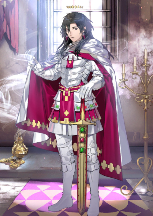Constantine XI (5 Rider)'s Ascension Artwork