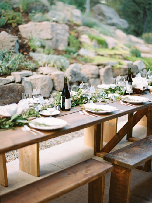 This intimate mountainside wedding is beyond beautiful, just like the bride. Photographed by Jacob B