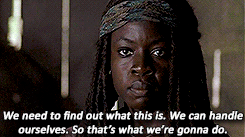 rickgrimespls:  Richonne Appreciation Week: Day 2Favorite Episode    →  5.11 ‘The Distance’ 