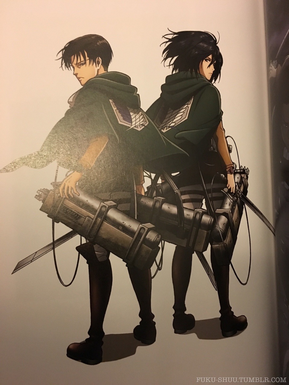 A Look Inside the Shingeki no Kyojin ANIME ILLUSTRATIONS Artbook by WIT Studio!I