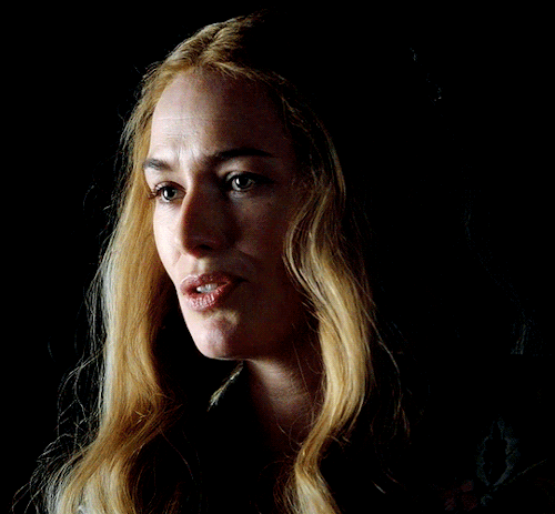 gifshistorical: Lena Headey as Cersei Lannister in Game of Thrones (1.02)
