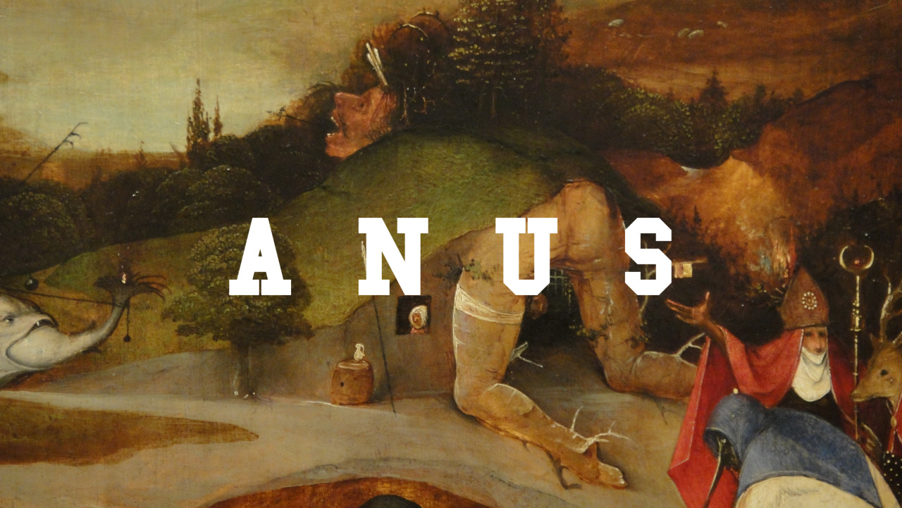 sissythatart:  Failure of Saint Anthony is in the AnusFlight and Failure of Saint