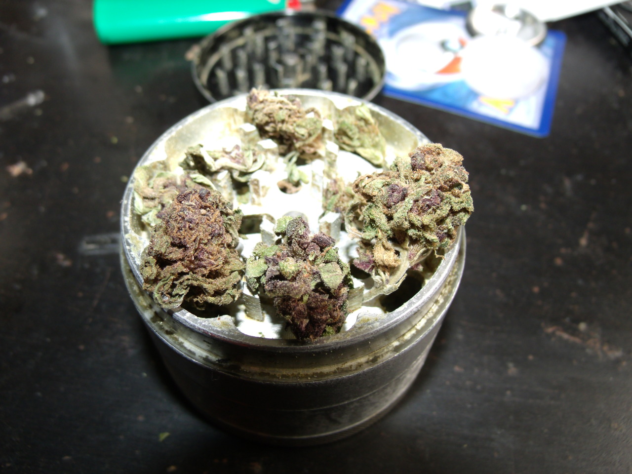 b-ak3d:  some of this bomb purp I got today.