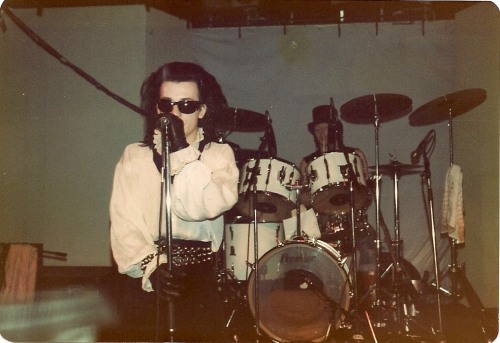 dykevanian:The Damned in Sheffield 1983