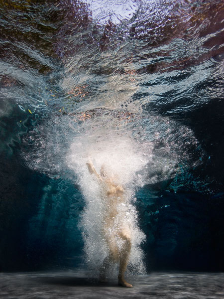 Jumping Into Pool Naked inspire-respire:  Being free is about jumping into a pool