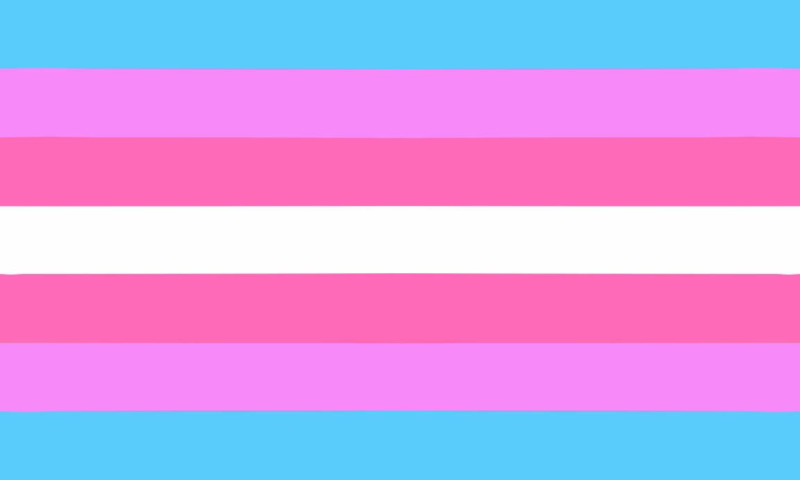 Bi Trans Flag. Transfem Flag. Bi trans