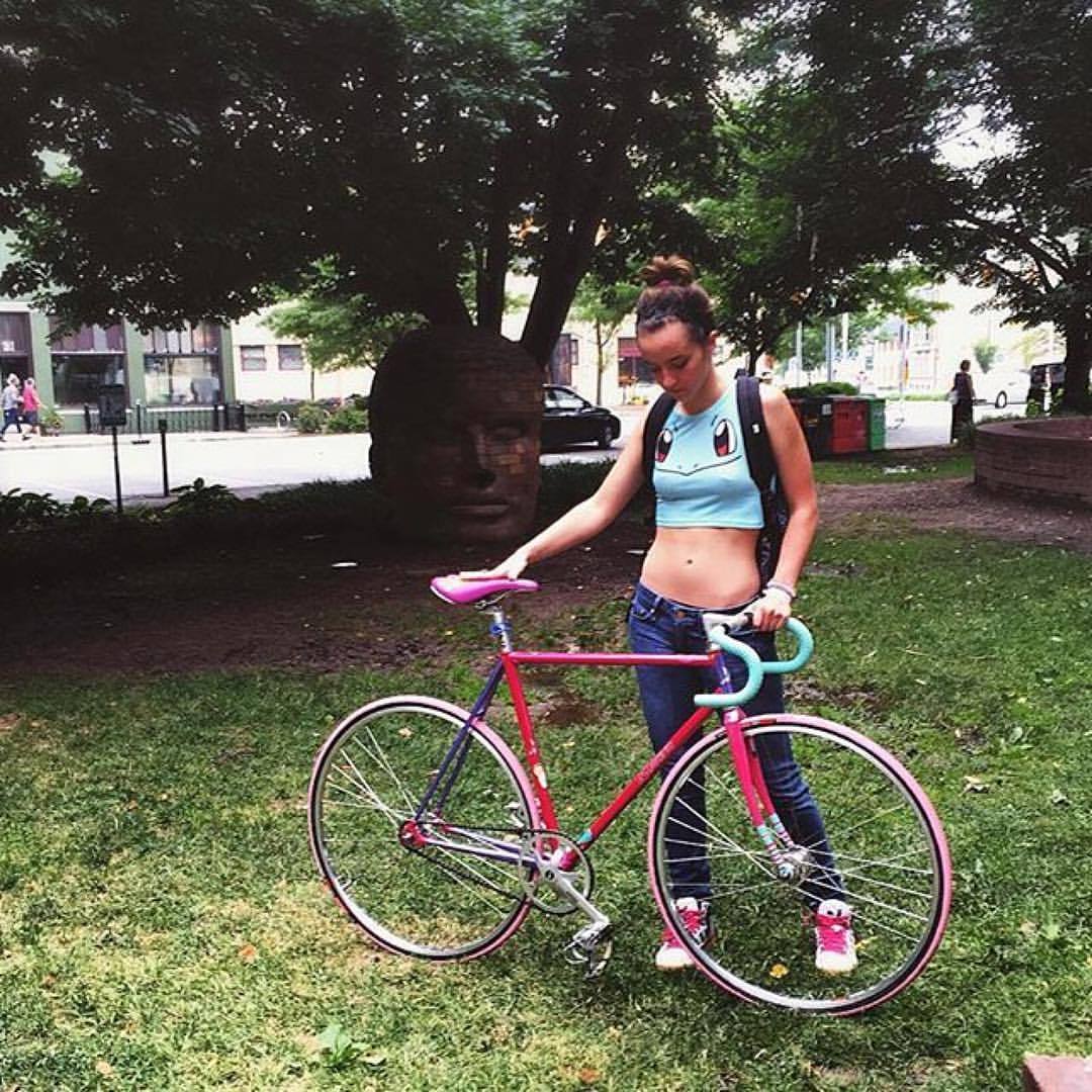 cancycle:  Is that a Pokemon on her shirt? Can I throw my balls at her?
